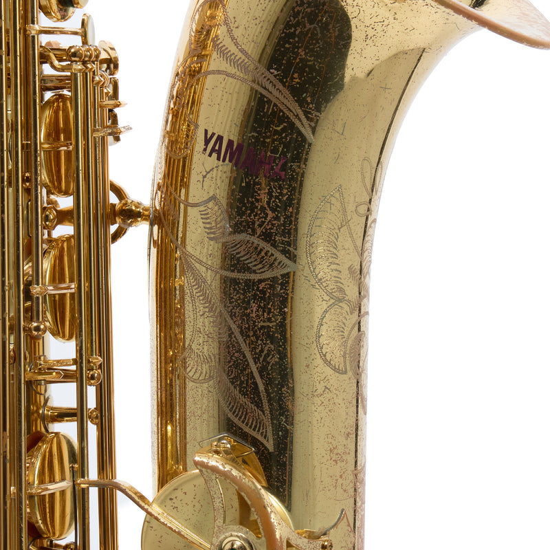 Yamaha Model YBS-62 Professional Baritone Saxophone SN 003975 PURPLE LABEL