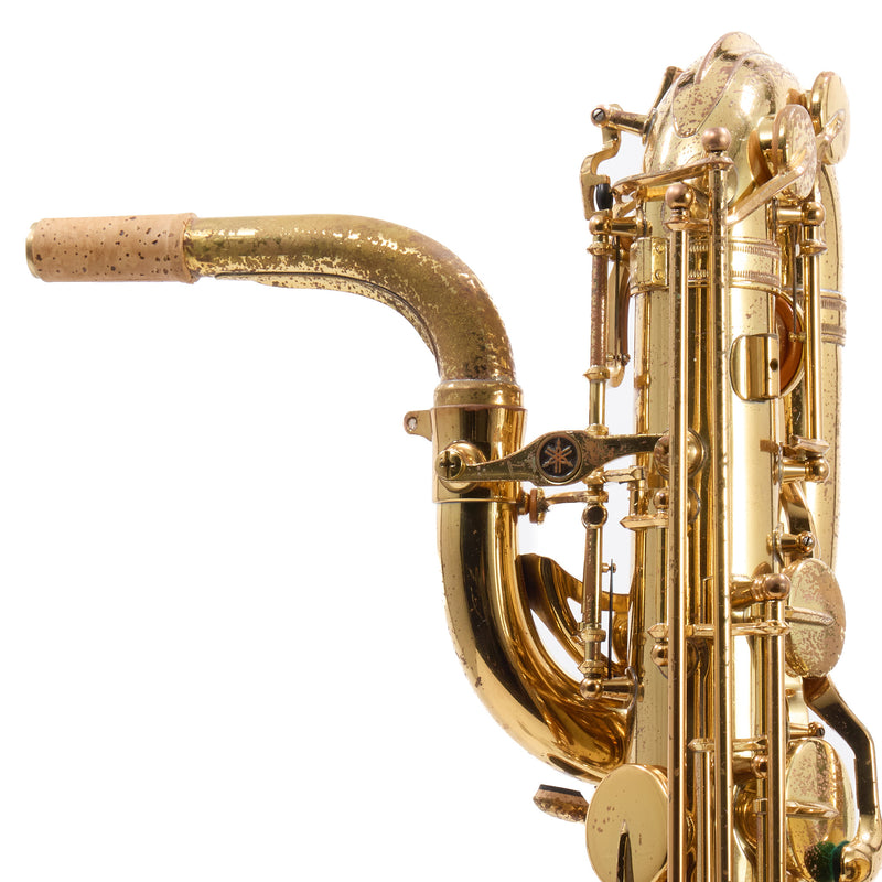 Yamaha Model YBS-62 Professional Baritone Saxophone SN 003975 PURPLE LABEL