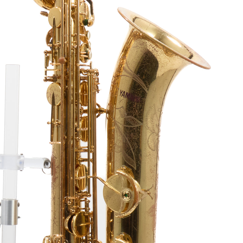 Yamaha Model YBS-62 Professional Baritone Saxophone SN 003975 PURPLE LABEL