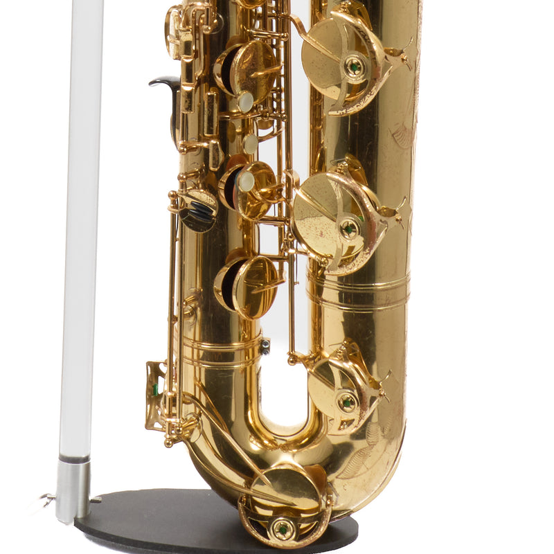 Yamaha Model YBS-62 Professional Baritone Saxophone SN 003975 PURPLE LABEL