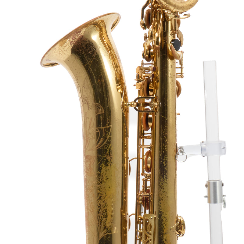 Yamaha Model YBS-62 Professional Baritone Saxophone SN 003975 PURPLE LABEL