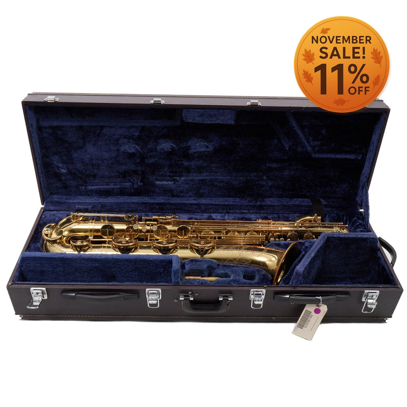 Yamaha Model YBS-62 Professional Baritone Saxophone SN 003975 PURPLE LABEL