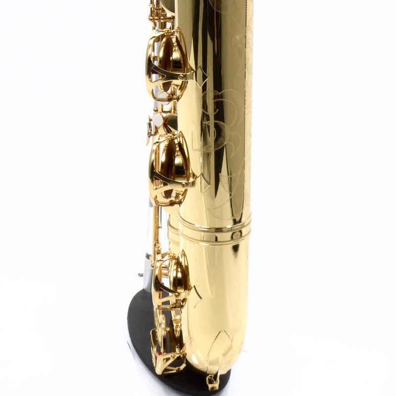 Yamaha Model YBS-62II Professional Baritone Saxophone MINT CONDITION- for sale at BrassAndWinds.com
