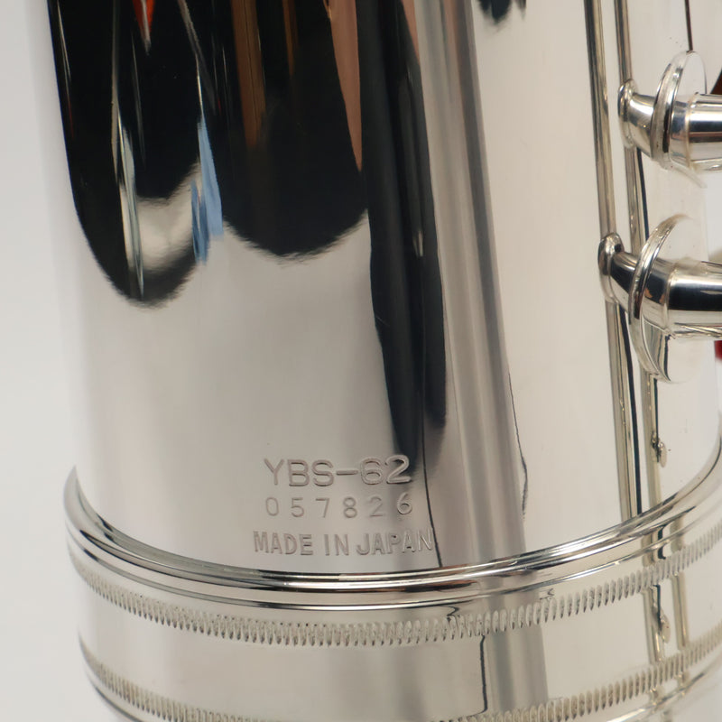 Yamaha Model YBS-62IIS Professional Baritone Saxophone SN 057826 GORGEOUS- for sale at BrassAndWinds.com