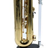 Yamaha Model YBS-82 Custom Baritone Saxophone MINT CONDITION- for sale at BrassAndWinds.com
