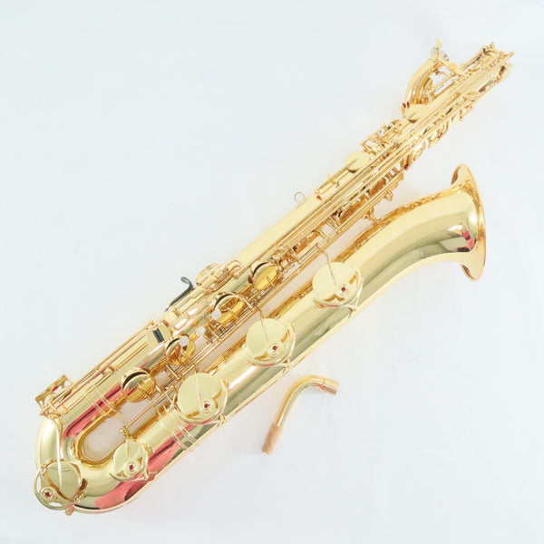 Yamaha Model YBS-82 Custom Baritone Saxophone MINT CONDITION- for sale at BrassAndWinds.com