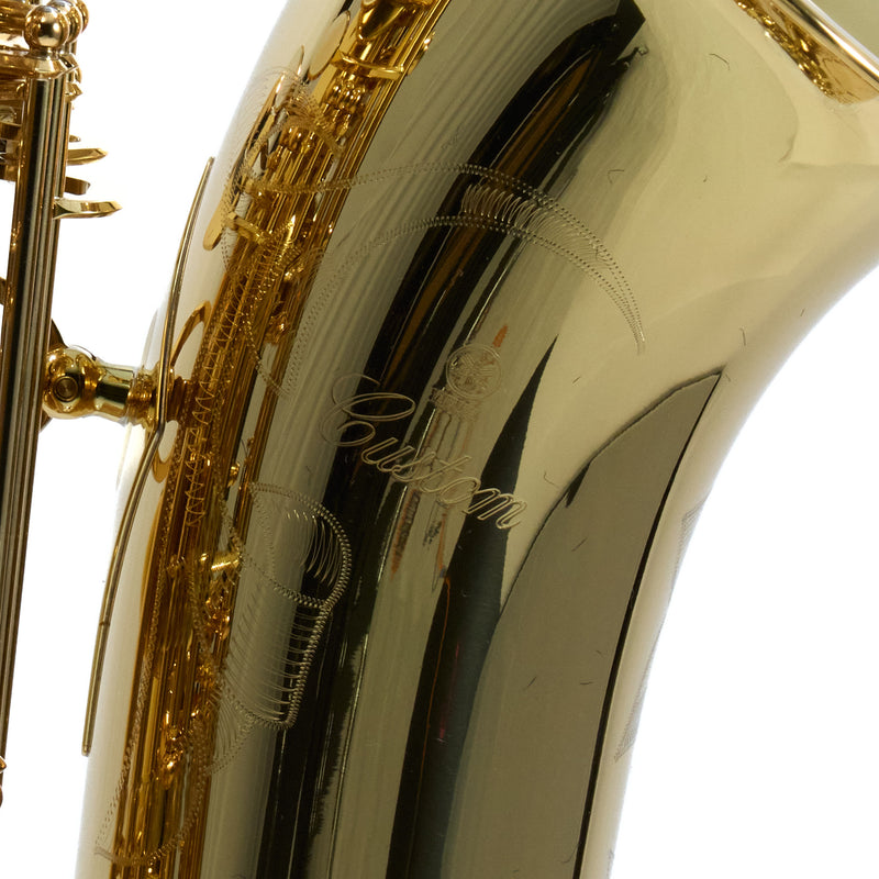 Yamaha Model YBS-82 Custom Baritone Saxophone MINT CONDITION- for sale at BrassAndWinds.com