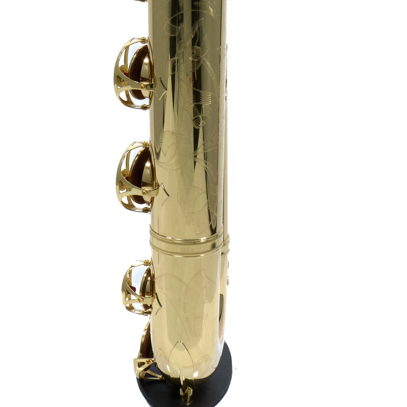 Yamaha Model YBS-82 Custom Baritone Saxophone MINT CONDITION- for sale at BrassAndWinds.com