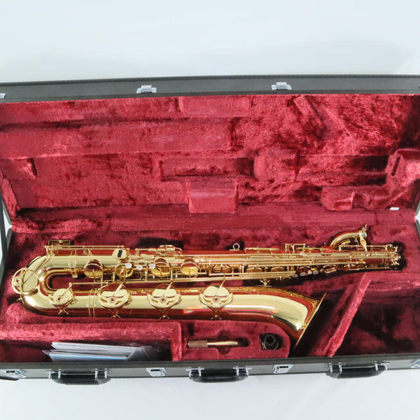 Yamaha Model YBS-82 Custom Baritone Saxophone MINT CONDITION- for sale at BrassAndWinds.com