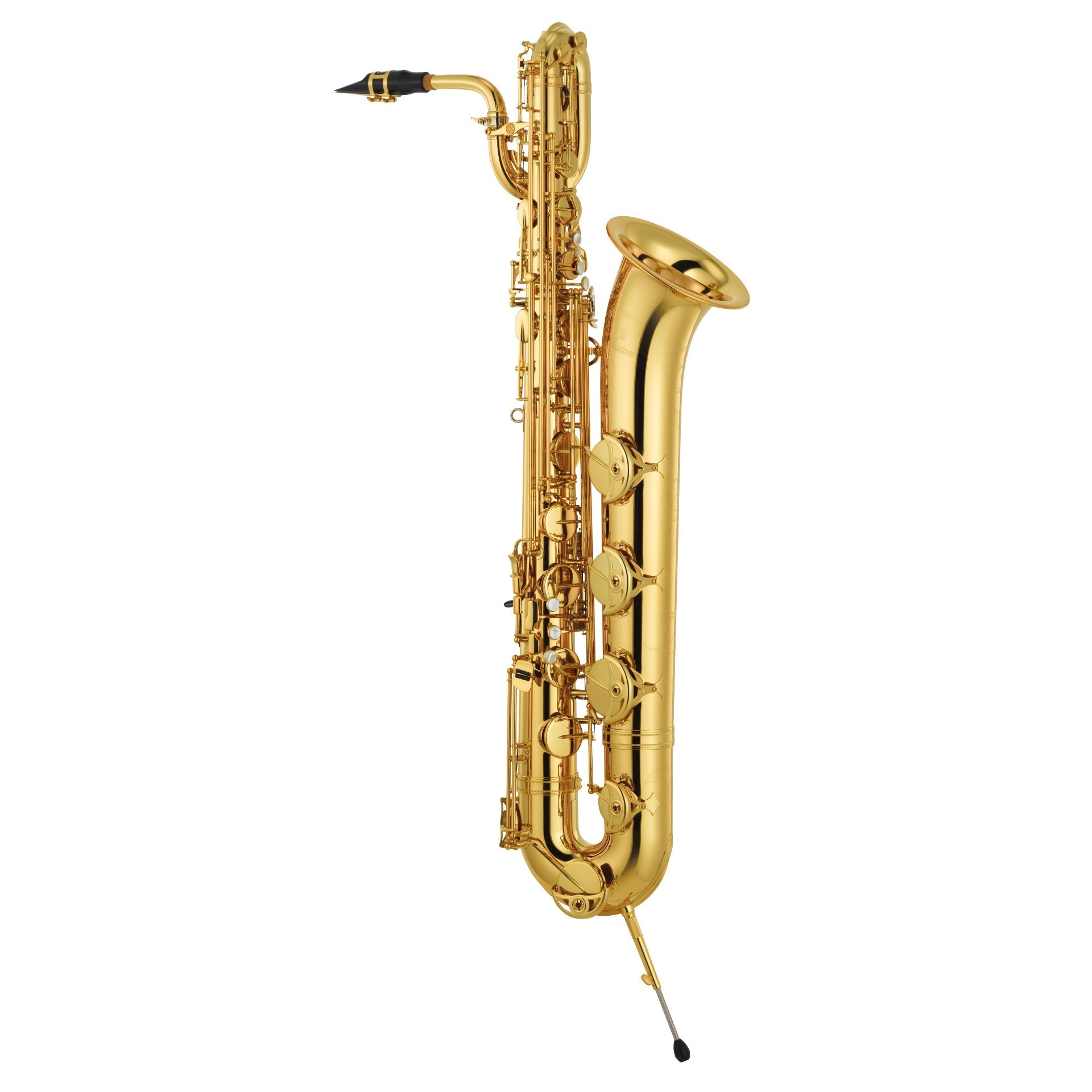 Yamaha Model YBS-82 Custom Baritone Saxophone