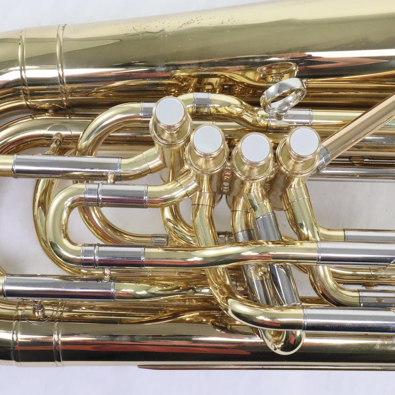 Yamaha Model YCB-621 Professional 3/4 Tuba in Key of C SN 562350 SUPERB- for sale at BrassAndWinds.com