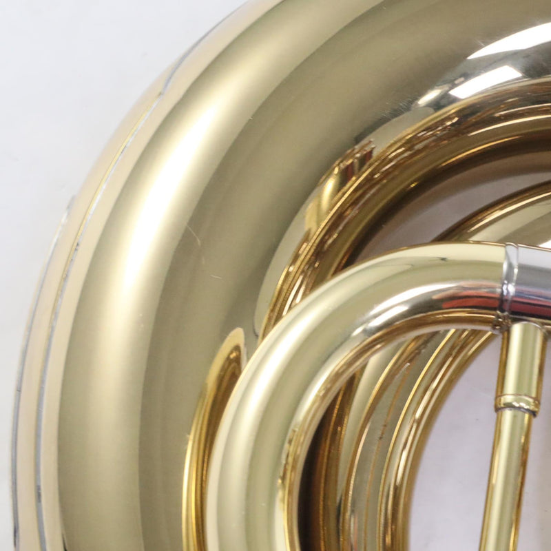 Yamaha Model YCB-621 Professional 3/4 Tuba in Key of C SN 562350 SUPERB- for sale at BrassAndWinds.com