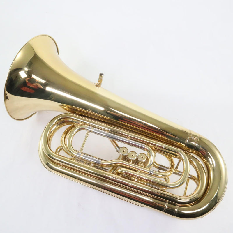 Yamaha Model YCB-621 Professional 3/4 Tuba in Key of C SN 562350 SUPERB- for sale at BrassAndWinds.com
