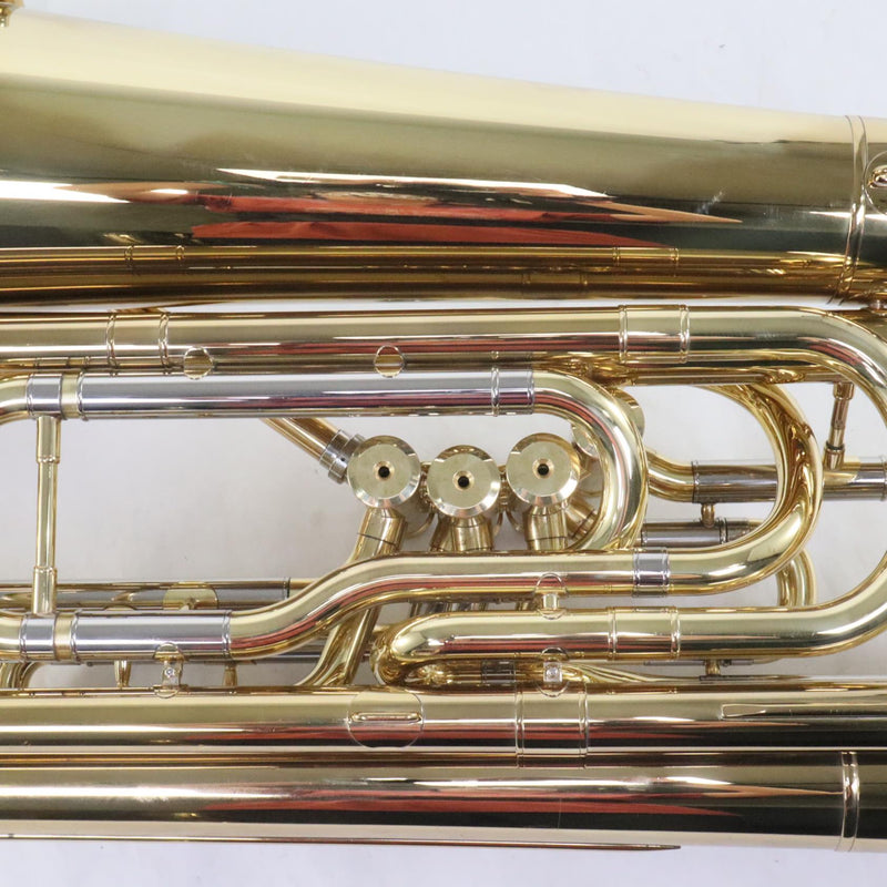 Yamaha Model YCB-621 Professional 3/4 Tuba in Key of C SN 562350 SUPERB- for sale at BrassAndWinds.com