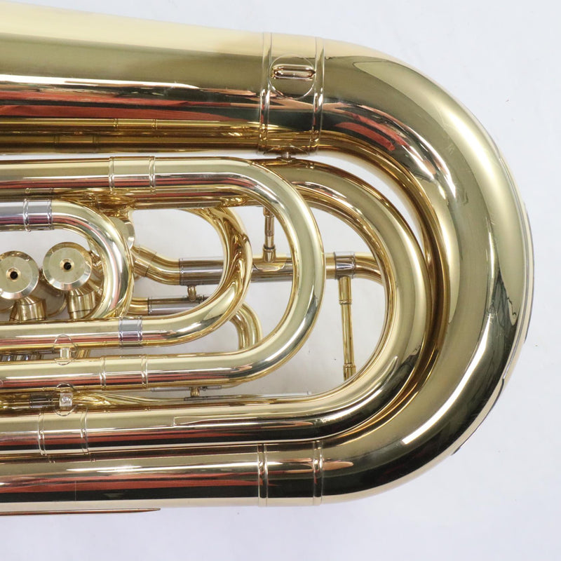 Yamaha Model YCB-621 Professional 3/4 Tuba in Key of C SN 562350 SUPERB- for sale at BrassAndWinds.com