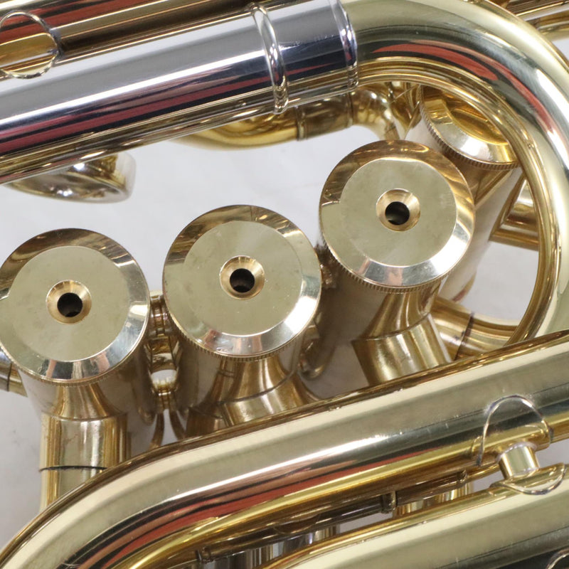 Yamaha Model YCB-621 Professional 3/4 Tuba in Key of C SN 562350 SUPERB- for sale at BrassAndWinds.com