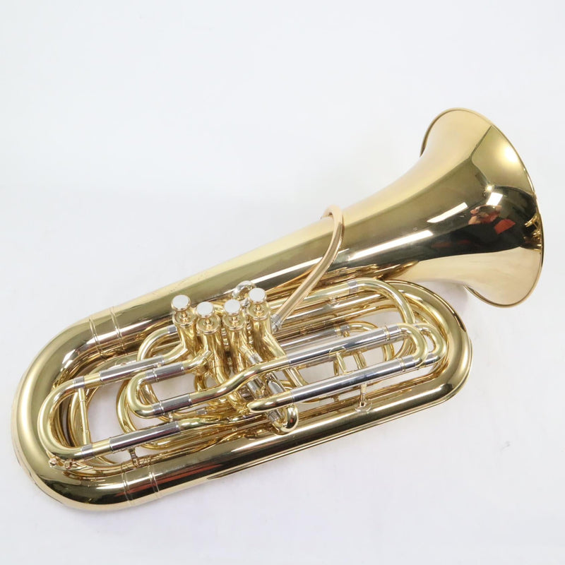 Yamaha Model YCB-621 Professional 3/4 Tuba in Key of C SN 562350 SUPERB- for sale at BrassAndWinds.com