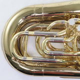 Yamaha Model YCB-621 Professional 3/4 Tuba in Key of C SN 562350 SUPERB- for sale at BrassAndWinds.com