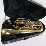 Yamaha Model YCB-621 Professional 3/4 Tuba in Key of C SN 562350 SUPERB- for sale at BrassAndWinds.com