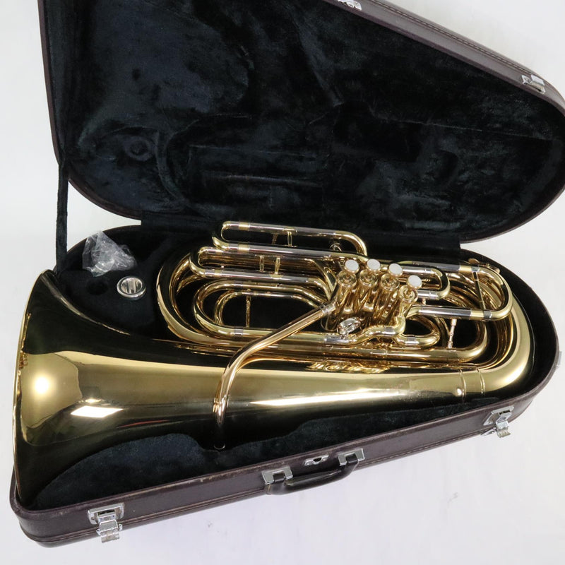 Yamaha Model YCB-621 Professional 3/4 Tuba in Key of C SN 562350 SUPERB- for sale at BrassAndWinds.com