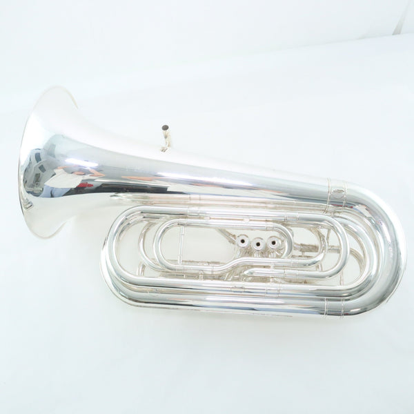 Yamaha Model YCB-621S Professional 3/4 CC Tuba SN 482113 EXCELLENT- for sale at BrassAndWinds.com