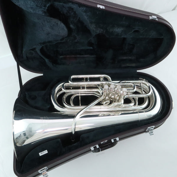Yamaha Model YCB-621S Professional 3/4 CC Tuba SN 482113 EXCELLENT- for sale at BrassAndWinds.com