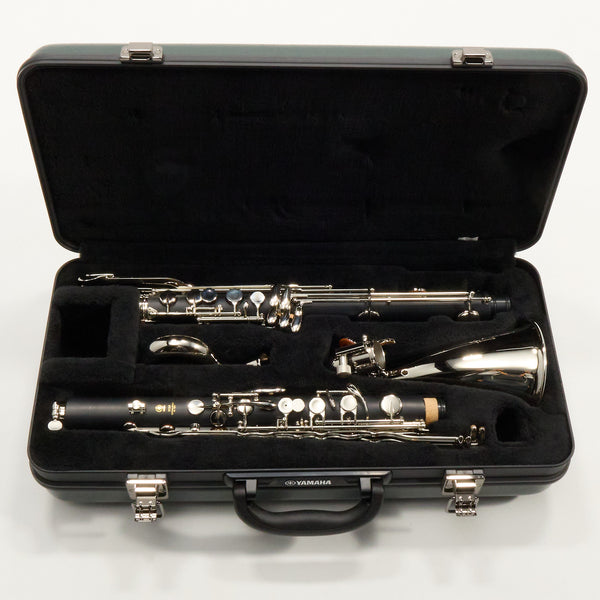 Yamaha Model YCL-221II Student Bass Clarinet SN 054758 SUPERB- for sale at BrassAndWinds.com