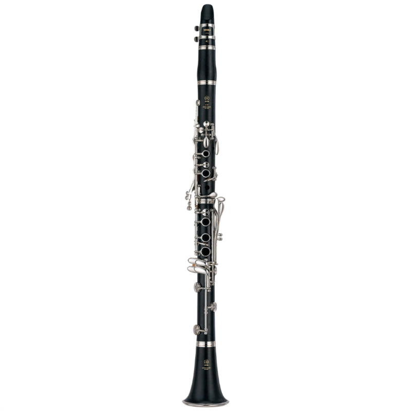 Yamaha Model YCL-450 Intermediate Bb Clarinet with Silver Plated Keys BRAND NEW- for sale at BrassAndWinds.com