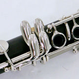 Yamaha Model YCL-450IIN Intermediate Bb Clarinet with Nickel Plated Keys MINT CONDITION- for sale at BrassAndWinds.com