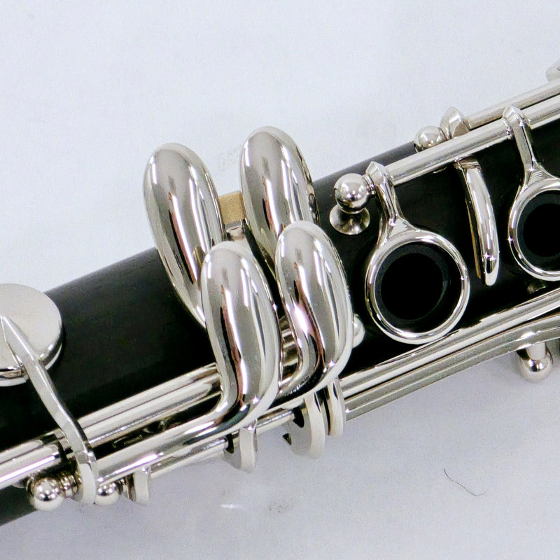 Yamaha Model YCL-450IIN Intermediate Bb Clarinet with Nickel Plated Keys MINT CONDITION- for sale at BrassAndWinds.com