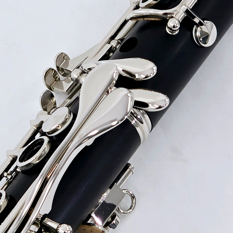 Yamaha Model YCL-450IIN Intermediate Bb Clarinet with Nickel Plated Keys MINT CONDITION- for sale at BrassAndWinds.com