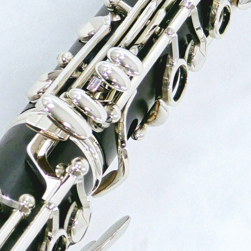 Yamaha Model YCL-450IIN Intermediate Bb Clarinet with Nickel Plated Keys MINT CONDITION- for sale at BrassAndWinds.com