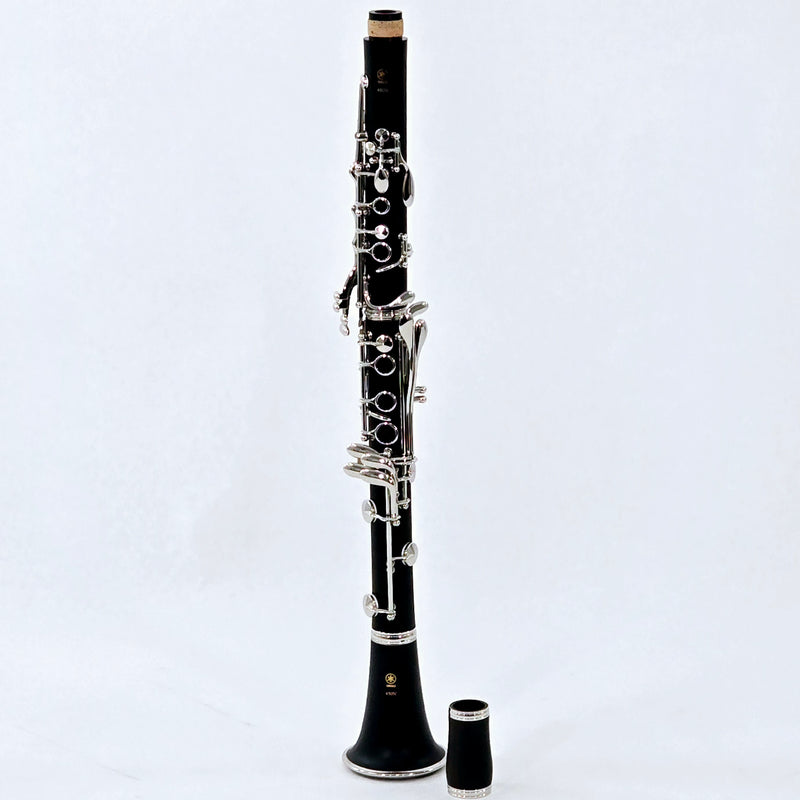 Yamaha Model YCL-450IIN Intermediate Bb Clarinet with Nickel Plated Keys MINT CONDITION- for sale at BrassAndWinds.com