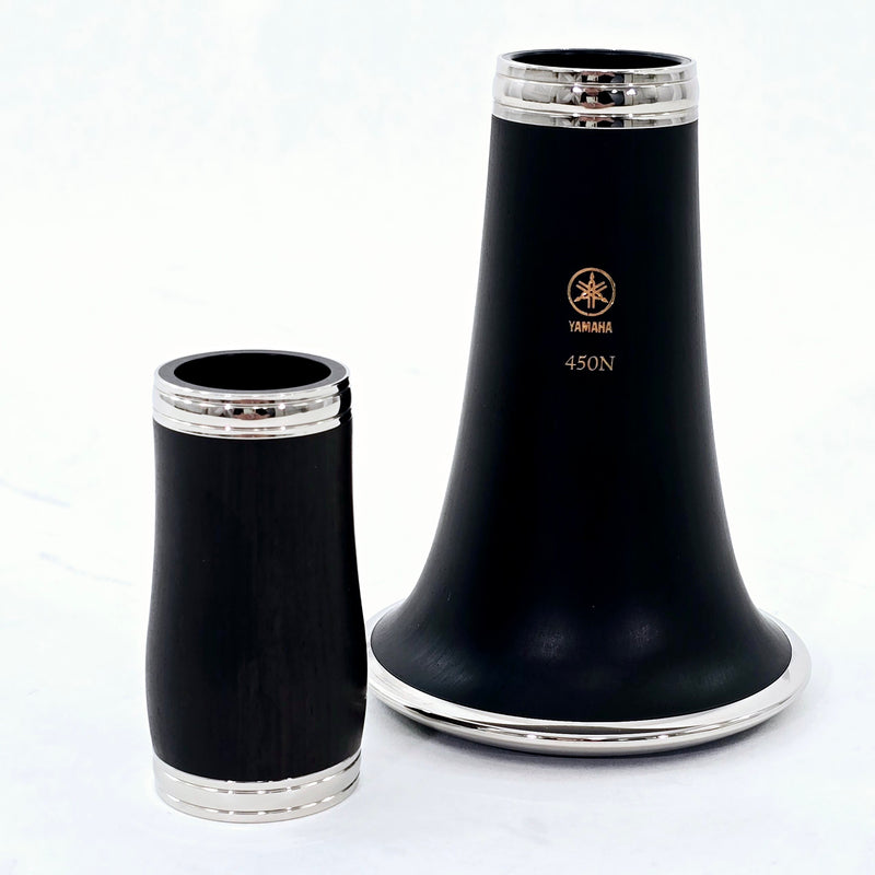 Yamaha Model YCL-450IIN Intermediate Bb Clarinet with Nickel Plated Keys MINT CONDITION- for sale at BrassAndWinds.com