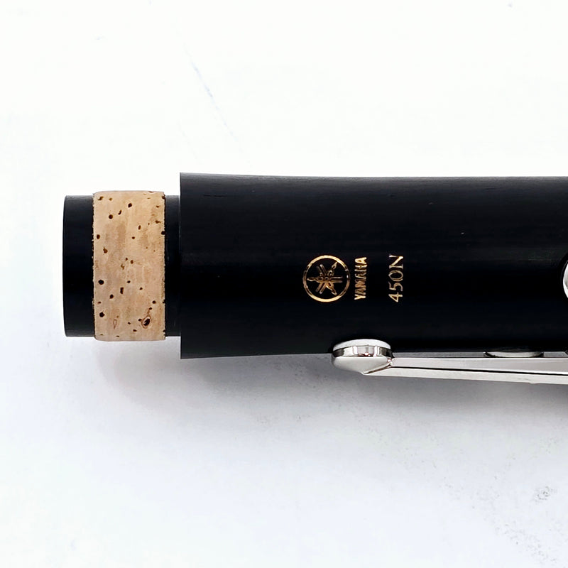 Yamaha Model YCL-450IIN Intermediate Bb Clarinet with Nickel Plated Keys MINT CONDITION- for sale at BrassAndWinds.com
