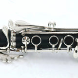 Yamaha Model YCL-450IIN Intermediate Bb Clarinet with Nickel Plated Keys MINT CONDITION- for sale at BrassAndWinds.com