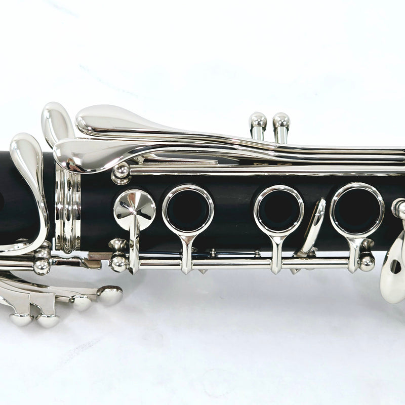 Yamaha Model YCL-450IIN Intermediate Bb Clarinet with Nickel Plated Keys MINT CONDITION- for sale at BrassAndWinds.com