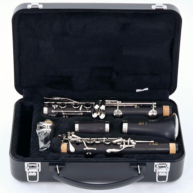 Yamaha Model YCL-450IIN Intermediate Bb Clarinet with Nickel Plated Keys MINT CONDITION- for sale at BrassAndWinds.com