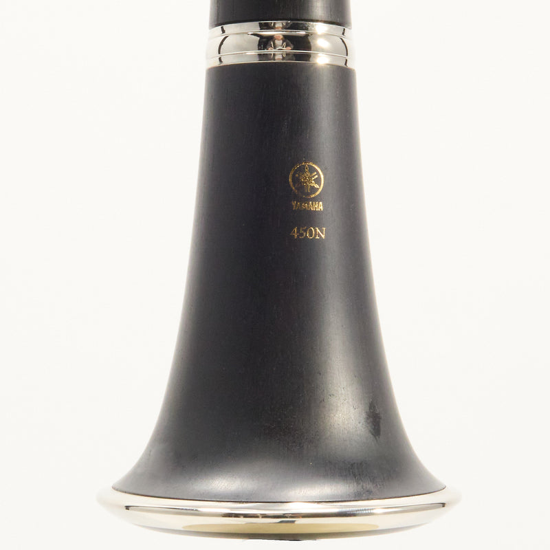 Yamaha Model YCL-450IINM Duet+ Intermediate Bb Clarinet SN 350394 SUPERB- for sale at BrassAndWinds.com
