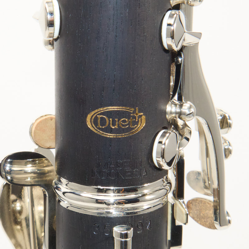 Yamaha Model YCL-450IINM Duet+ Intermediate Bb Clarinet SN 350394 SUPERB- for sale at BrassAndWinds.com