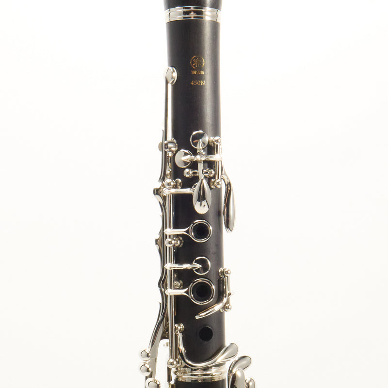 Yamaha Model YCL-450IINM Duet+ Intermediate Bb Clarinet SN 350394 SUPERB- for sale at BrassAndWinds.com