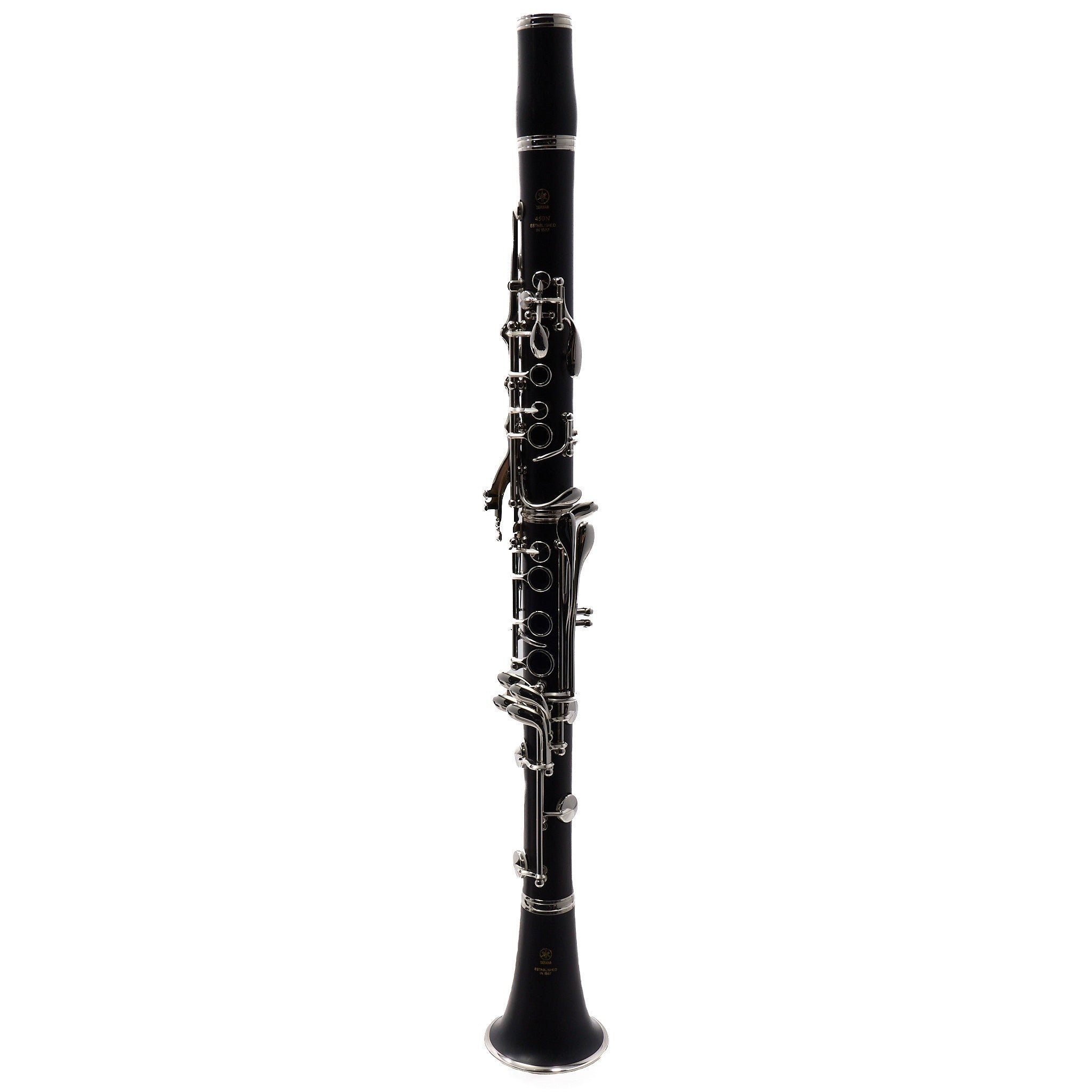 Yamaha Model YCL-450IINM Duet+ Intermediate Bb Clarinet
