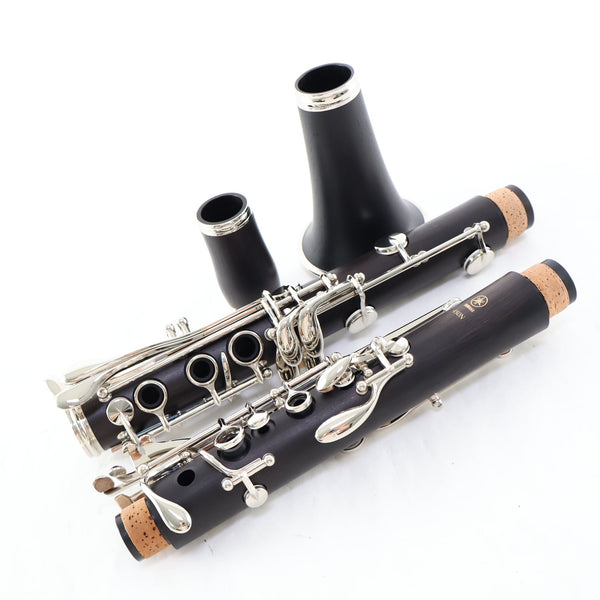 Yamaha Model YCL-450IINM Intermediate Duet+ Bb Clarinet MINT CONDITION- for sale at BrassAndWinds.com