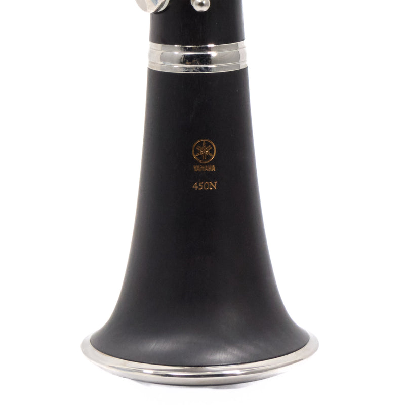 Yamaha Model YCL-450NM Intermediate Duet+ Bb Clarinet SN 349429 DEMO MODEL- for sale at BrassAndWinds.com