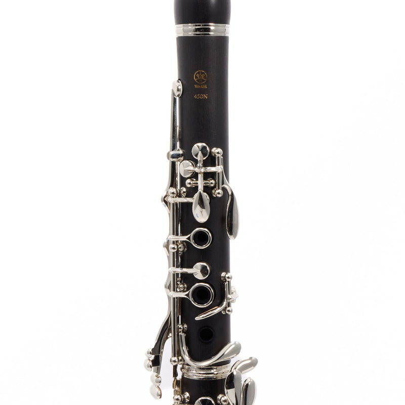 Yamaha Model YCL-450NM Intermediate Duet+ Bb Clarinet SN 349429 DEMO MODEL- for sale at BrassAndWinds.com
