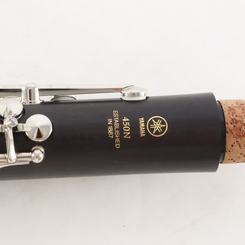 Yamaha Model YCL-450NM Intermediate Wood Bb Clarinet MINT CONDITION- for sale at BrassAndWinds.com