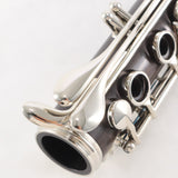 Yamaha Model YCL-450NM Intermediate Wood Bb Clarinet MINT CONDITION- for sale at BrassAndWinds.com