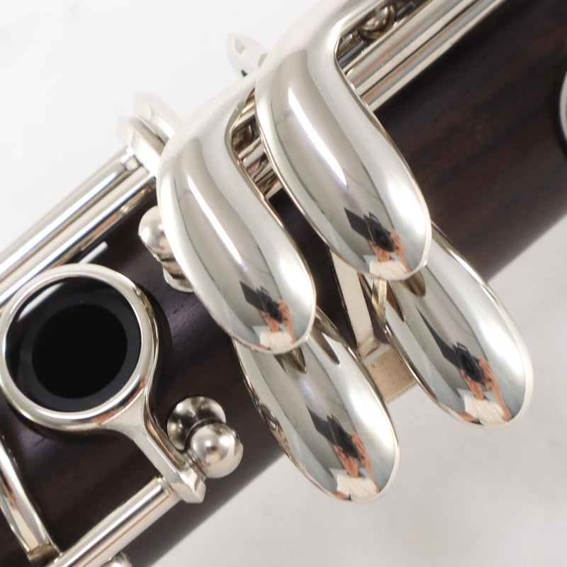 Yamaha Model YCL-450NM Intermediate Wood Bb Clarinet MINT CONDITION- for sale at BrassAndWinds.com