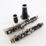 Yamaha Model YCL-450NM Intermediate Wood Bb Clarinet MINT CONDITION- for sale at BrassAndWinds.com