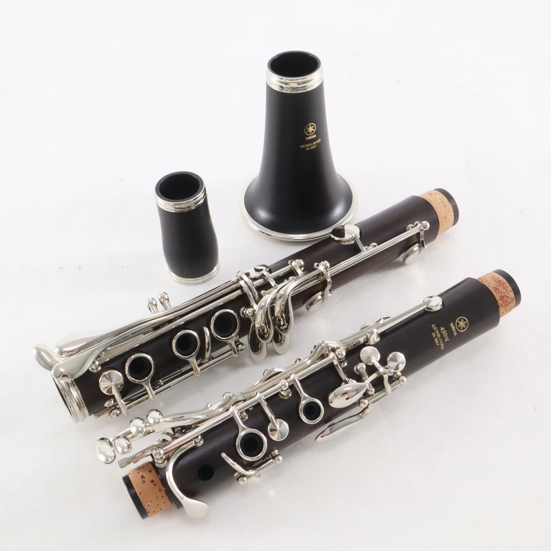 Yamaha Model YCL-450NM Intermediate Wood Bb Clarinet MINT CONDITION- for sale at BrassAndWinds.com